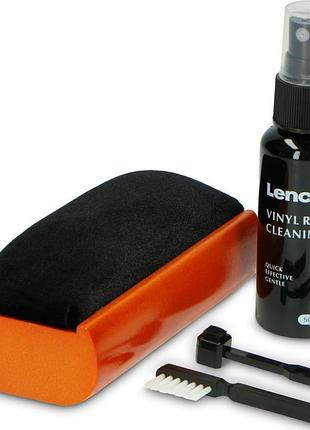 Набор для чистки lenco tta-5in1 wooden cleaning brush with velvet padding