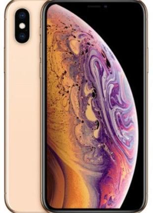 Смартфон apple iphone xs max 256gb gold, гарантия 12 мес. refurbished