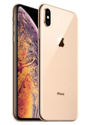 Смартфон apple iphone xs max 256gb gold, гарантия 12 мес. refurbished3 фото