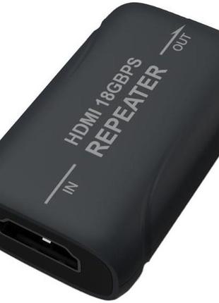 Повторювач подовжувач hdmi 2.0 airbase dc-re65