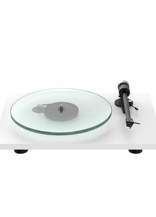 Проигрыватель виниловых пластин pro-ject t2 w rainier satin white