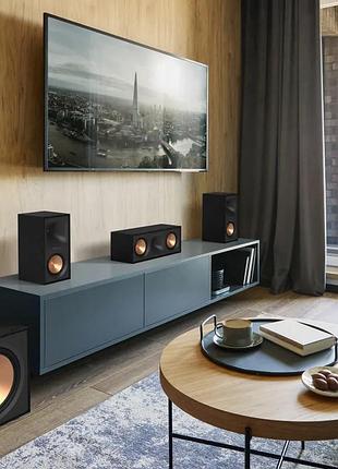 Акустика klipsch reference r-50m black 9