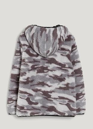 Мягкая плюшевая кофта с капюшоном c&amp;a 5