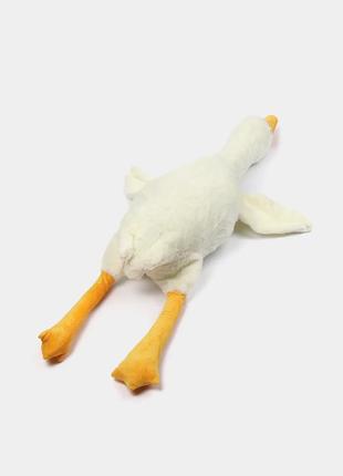 Мягкая игрушка гусь 130 см , забавные большие мягкие игрушки , подушки-антистресс
