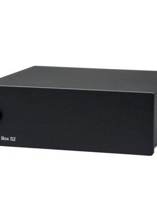 Фонокоректор pro-ject phono box s2 black