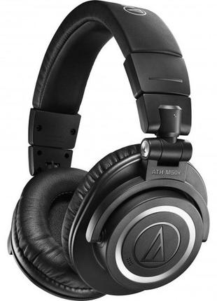 Беспроводные накладные наушники audio-technica ath-m50xbt2 black