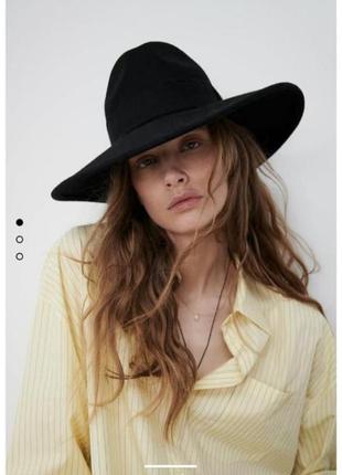 Новая с ценником шерстяная шляпа h&m 2024