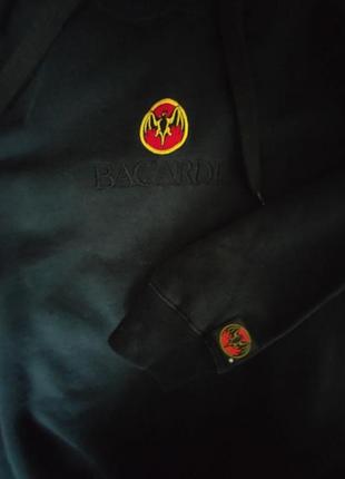 Крутое худи bacardi 3