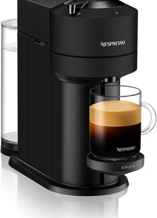 Капсульна кавоварка krups vertuo next xn910n nespresso "b"