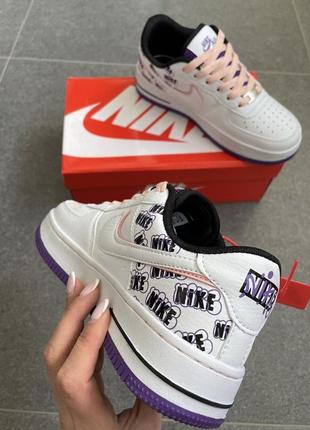 Нові кросівки nike force 14 фото