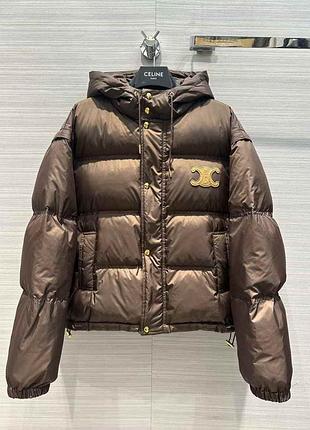 Куртка пуховик жилетка celine