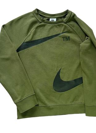 Кофта світшот nike nsw swoosh crew