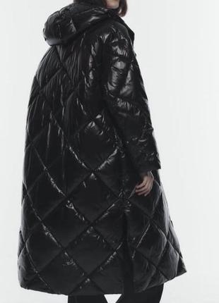 Пуховик пальто zara
