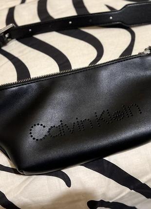 Сумка на пояс calvin klein jeans оригинал