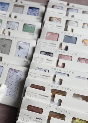 Набір трусиків для дівчаток трусики труси дитячі