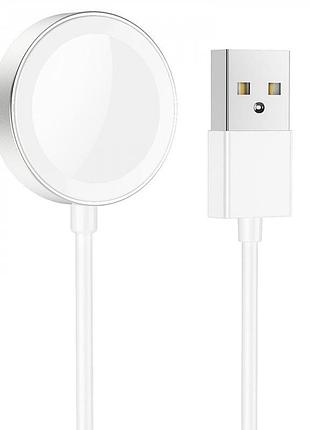 Бездротовий зп hoco cw39 iwatch usb white