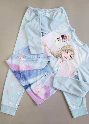 Флисовая пижама c&amp;a для девочки