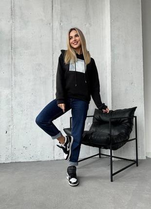 Худи с капюшоном на флисе 4