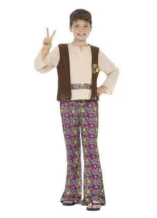 Карнавальний маскарадний костюм хіпі hippie halloween хелловін хелловін smiffys