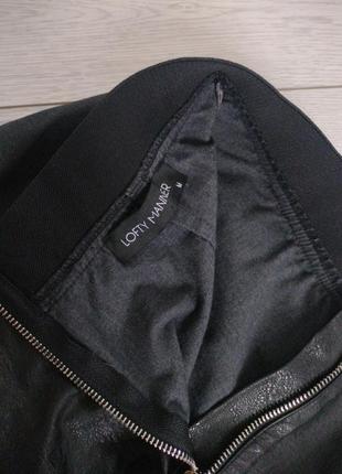 Юбка экокожа 5