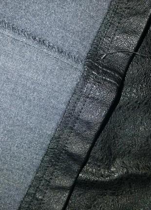 Спідниця екошкіра 6