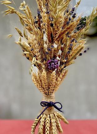 Дидух с лавандой