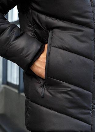 Теплая мужская куртка 4