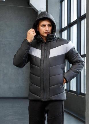 Теплая мужская куртка 3