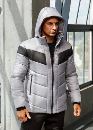 Теплая мужская куртка 9