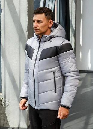 Теплая мужская куртка 8