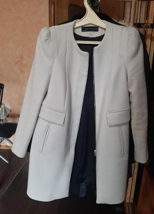 Пальто демі від zara
