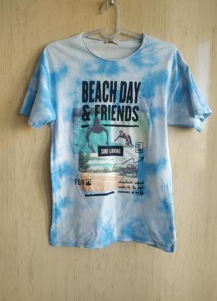 Футболка мальчик zara р. 164