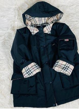 Куртка пiд burberry