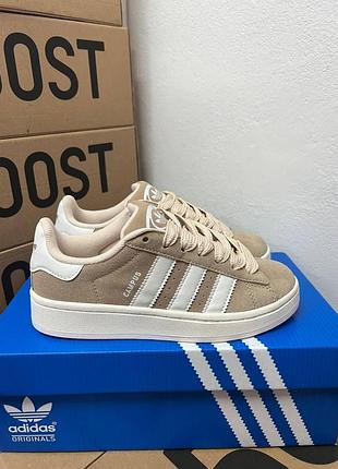 Кросівки жіночі adidas campus 00s beige 36