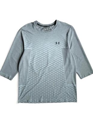 Интересная футболка с рукавом 3/4 under armour