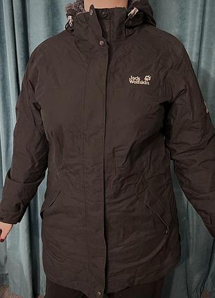 Куртка jack wolfskin