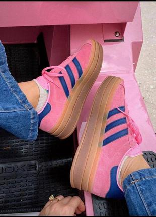 Кеды adidas w gazelle bold женские adidas 36-40