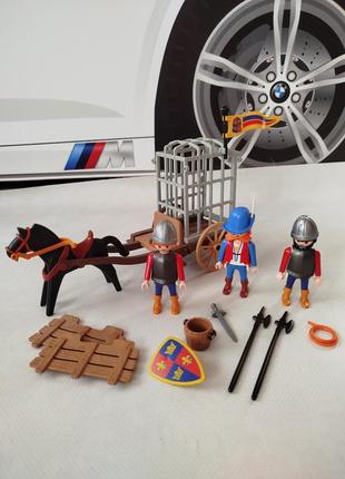 Playmobil - 3674 тележка для заключенных.