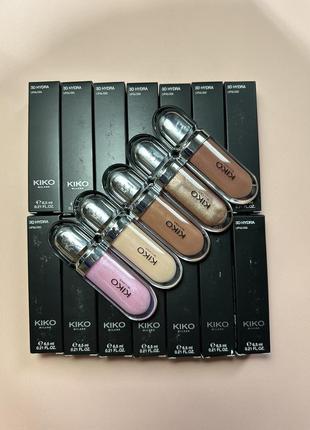 d hydra lipgloss кіко 05 блиск для губ