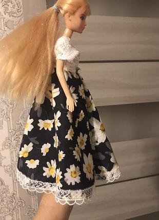 Платье для куклы барби есть другие 9