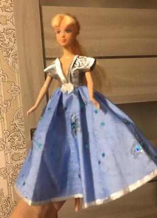 Платье для куклы барби есть другие 6