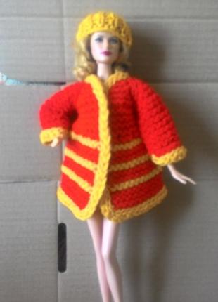 Платье для куклы барби есть другие 4