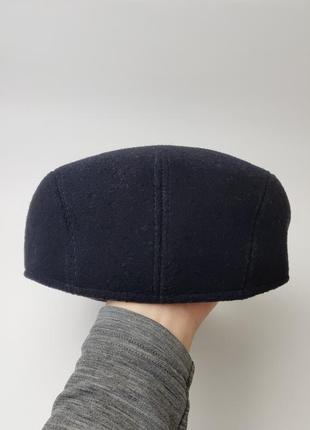 Lacoste flat cap шерстяна кепка жиганка3 фото