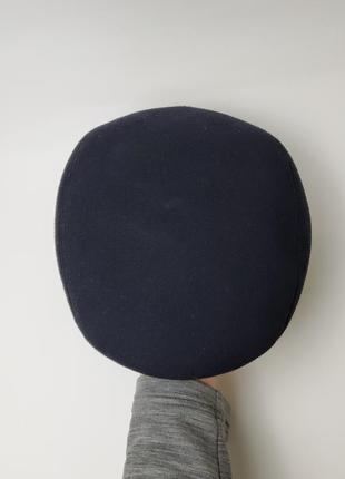 Lacoste flat cap шерстяна кепка жиганка2 фото