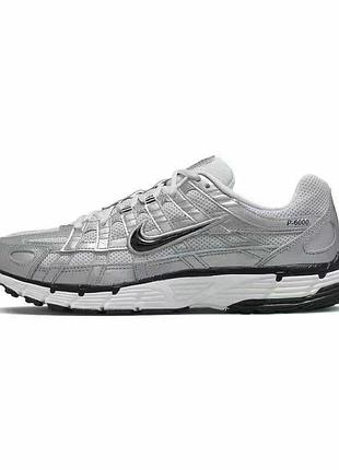 🔥кроссовки nike white p-6000🔥
