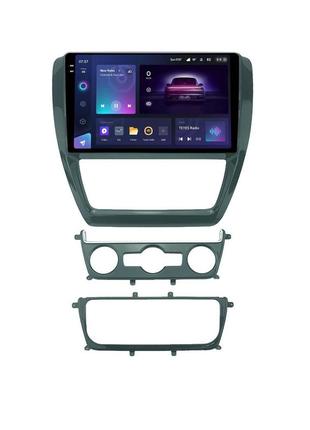 Штатна магнітола серії teyes 2k 360 cc3 6*128gb під volkswagen sagitar 2012+ jetta 2010-2018 (w2) 10 дюймів