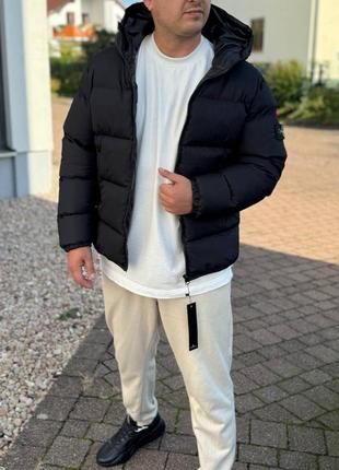 Зимова куртка stone island