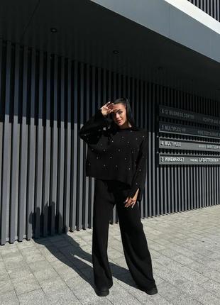 Костюм женский с брюками