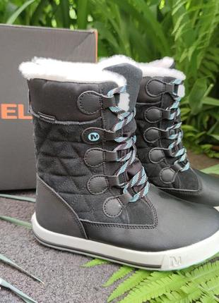 Новые зимние ботинки merrell heidi 3