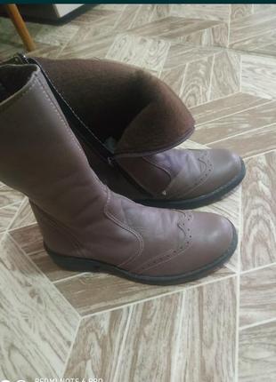 Сапожки осень